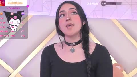 Violeta  online show from 26, 2, 2025