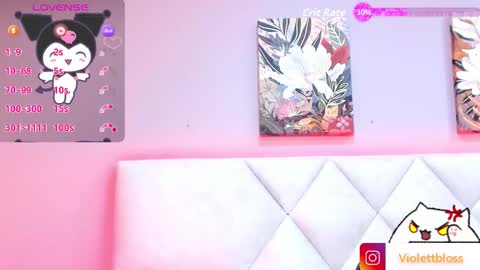 Violeta  online show from 23, 9, 2025