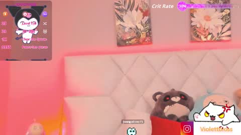 Violeta  online show from 10, 10, 2025