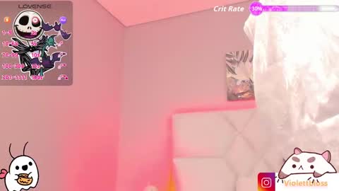 Violeta  online show from 1, 11, 2025