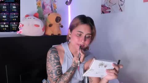 Violette  online show from 19, 1, 2025