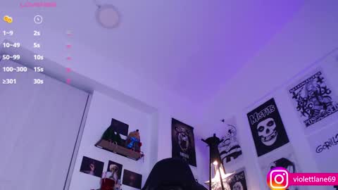 Snapshot of violettlane chatting on 15, 12, 2024 Violeta online show from 15, 12, 2024