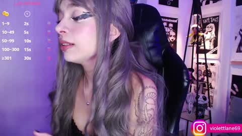 Snapshot of violettlane chatting on 9, 1, 2025 Violeta online show from 9, 1, 2025