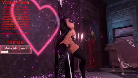 Virtual Vixen Live Show online show from 4, 12, 2025