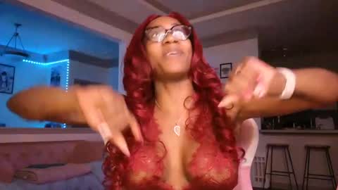 Vixen Capri online show from 21, 1, 2025