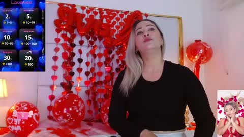 Snapshot of wandahairymilf chatting on 15, 2, 2025 Wanda online show from 15, 2, 2025