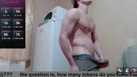 SexyMan online show from 18, 9, 2025