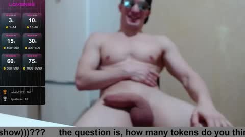 SexyMan online show from 14, 11, 2025