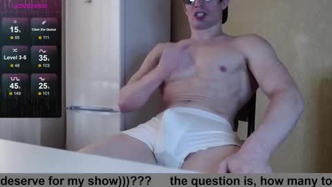 SexyMan online show from 20, 2, 2026