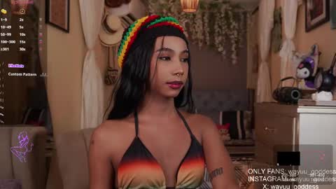 Wayuu Goddess  3 online show from 21, 9, 2025