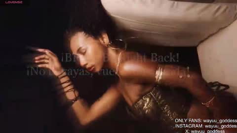 Wayuu Goddess  3 online show from 21, 11, 2025