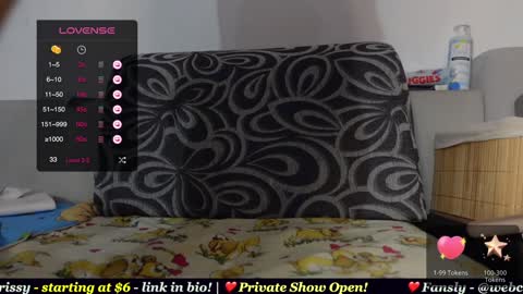 Snapshot of webchrissy chatting on 2, 1, 2025 Chrissy online show from 2, 1, 2025