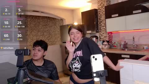 Snapshot of weemilyandandrew chatting on 3, 4, 2026 EMILY ANDREW online show from 3, 4, 2026