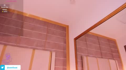 Snapshot of wenfox_ chatting on 19, 3, 2026 Wen fox online show from 19, 3, 2026