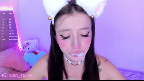 Wenstacie INDEPENDENT MODEL online show from 3, 2, 2025