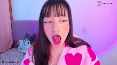 Wenstacie INDEPENDENT MODEL online show from 6, 11, 2025