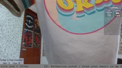 Snapshot of wild_kittys chatting on 6, 3, 2025 Katherine and James online show from 6, 3, 2025