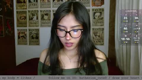 Snapshot of wild_kittys chatting on 19, 10, 2025 Katherine and James online show from 19, 10, 2025