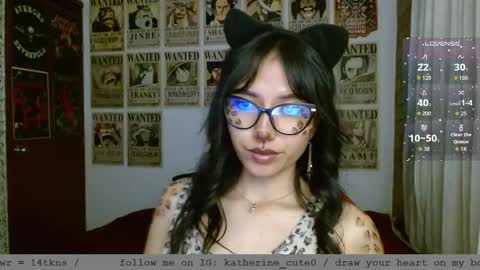 Snapshot of wild_kittys chatting on 1, 11, 2025 Katherine and James online show from 1, 11, 2025