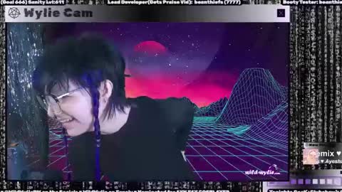 Snapshot of wildwylie chatting on 29, 1, 2025 Wylie Wanderlust online show from 29, 1, 2025