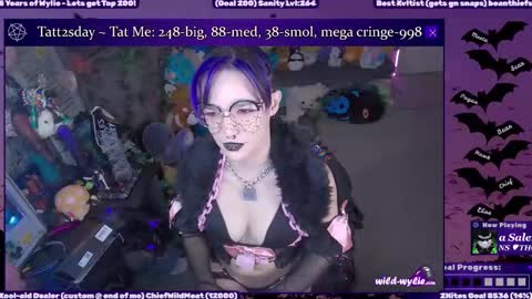 Snapshot of wildwylie chatting on 29, 10, 2025 Wylie Wanderlust online show from 29, 10, 2025