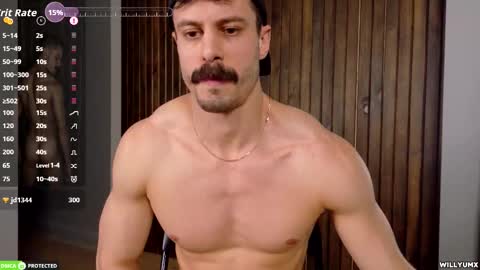 Snapshot of willyumx chatting on 29, 11, 2025 William Miguel online show from 29, 11, 2025