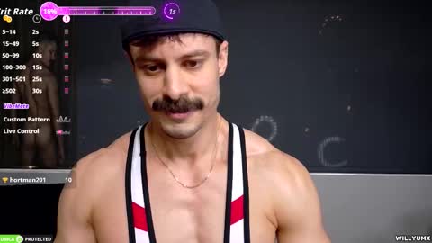 Snapshot of willyumx chatting on 30, 11, 2025 William Miguel online show from 30, 11, 2025