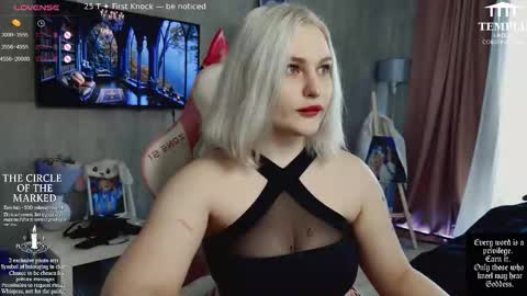 Goddess Sophy online show from 12, 10, 2025