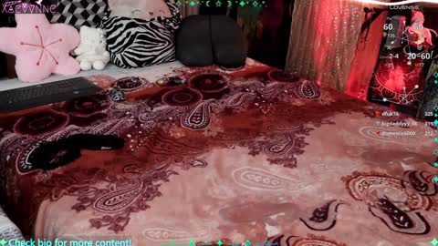 Snapshot of xaevynne chatting on 4, 1, 2025 Xaevynne Sometimes Milla Milla The Cute as a Buttom Brunette online show from 4, 1, 2025