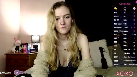 EllieeRose online show from 25, 1, 2025