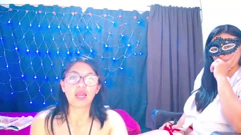 Mistress Ana and Slave Ximena online show from 14, 12, 2024