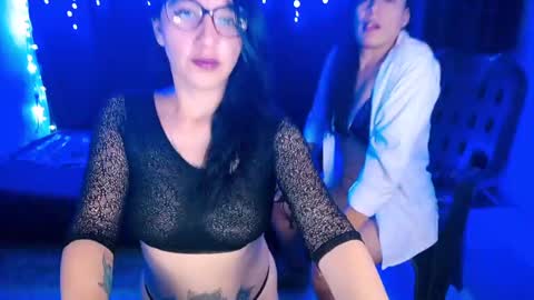Mistress Ana and Slave Ximena online show from 5, 2, 2025