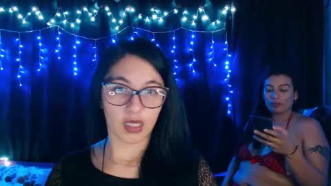 Mistress Ana and Slave Ximena online show from 13, 2, 2025