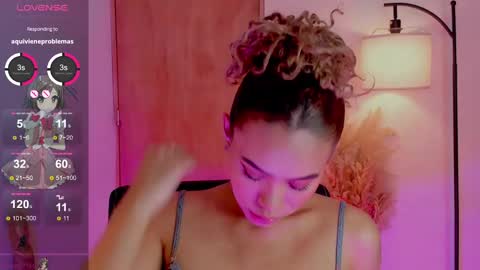 Snapshot of ximena_sotto1 chatting on 1, 2, 2025 camila online show from 1, 2, 2025