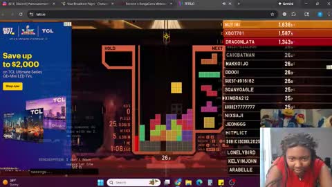 Snapshot of ximora212 chatting on 5, 2, 2026 Ximora online show from 5, 2, 2026