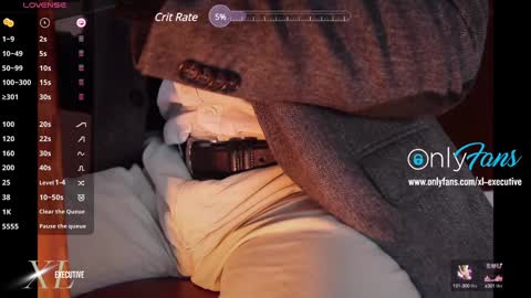 Snapshot of xl_executive chatting on 10, 1, 2025 xl_executive online show from 10, 1, 2025