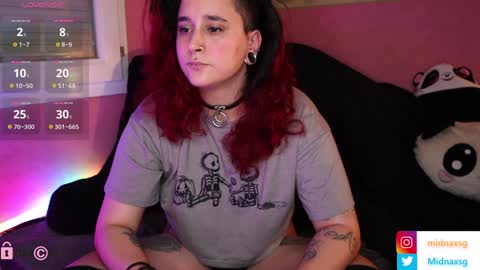 Midna online show from 9, 1, 2025