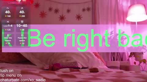 Snapshot of xo_sadie chatting on 4, 3, 2025 Xo Sadie online show from 4, 3, 2025