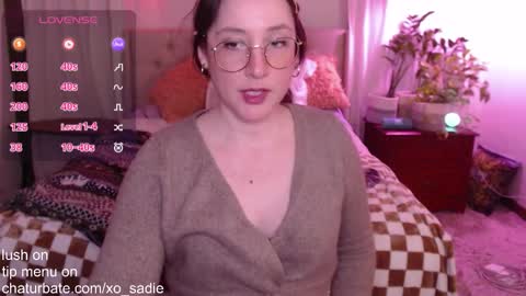 Xo Sadie online show from 10, 2, 2026