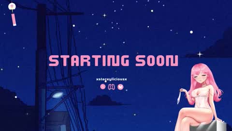 XstaceyliciousX online show from 19, 10, 2025