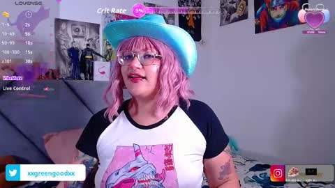 xxgreengoodxx online show from 15, 10, 2025