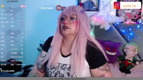 xxgreengoodxx online show from 19, 12, 2025