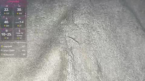 xxSoakingWet online show from 13, 12, 2025