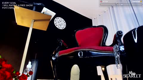 Mistress Scarlet Igmiss scarlet978 online show from 11, 1, 2025