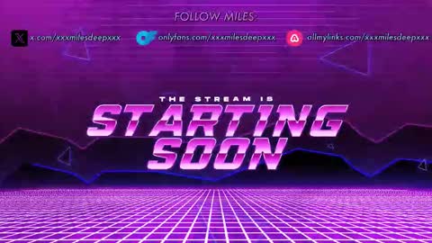 Miles Deep online show from 25, 3, 2026