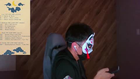 Snapshot of yamatolust chatting on 18, 10, 2025 yamatolust online show from 18, 10, 2025