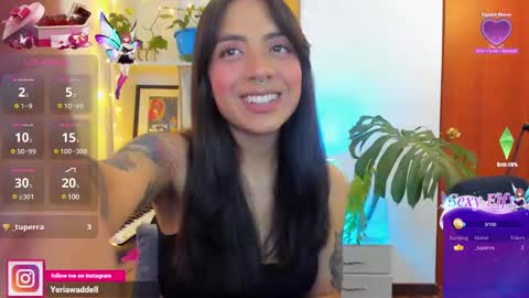 yeriawaddell  online show from 6, 12, 2024