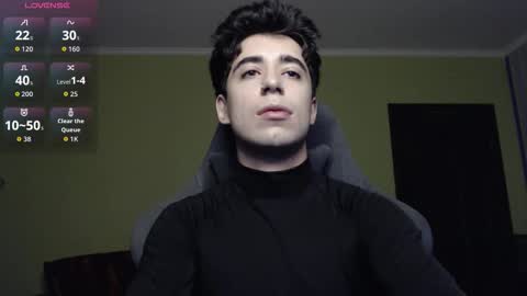 Snapshot of yofukashi chatting on 14, 10, 2025 yofukashi online show from 14, 10, 2025