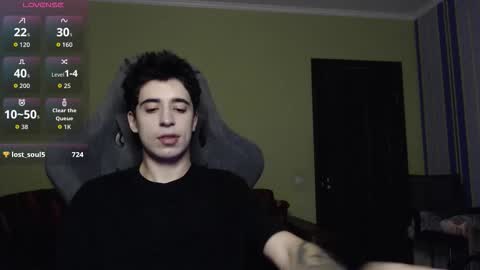 Snapshot of yofukashi chatting on 20, 10, 2025 yofukashi online show from 20, 10, 2025