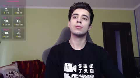 Snapshot of yofukashi chatting on 27, 10, 2025 yofukashi online show from 27, 10, 2025